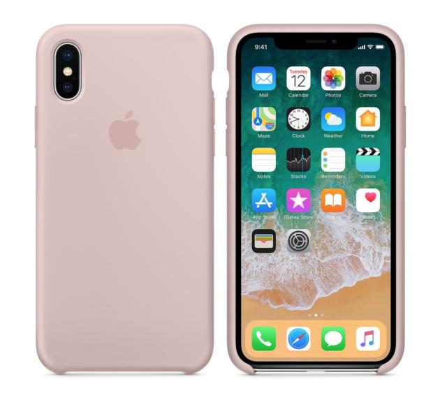 iPhone X Silicone Case