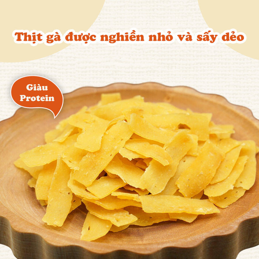 DOGGYMAN MIẾNG GÀ MỀM SẤY DẺO 65GR
