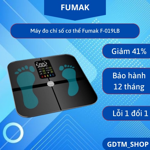 Máy đo chỉ số cơ thể Fumak kết nối Smart Phone F-019LB