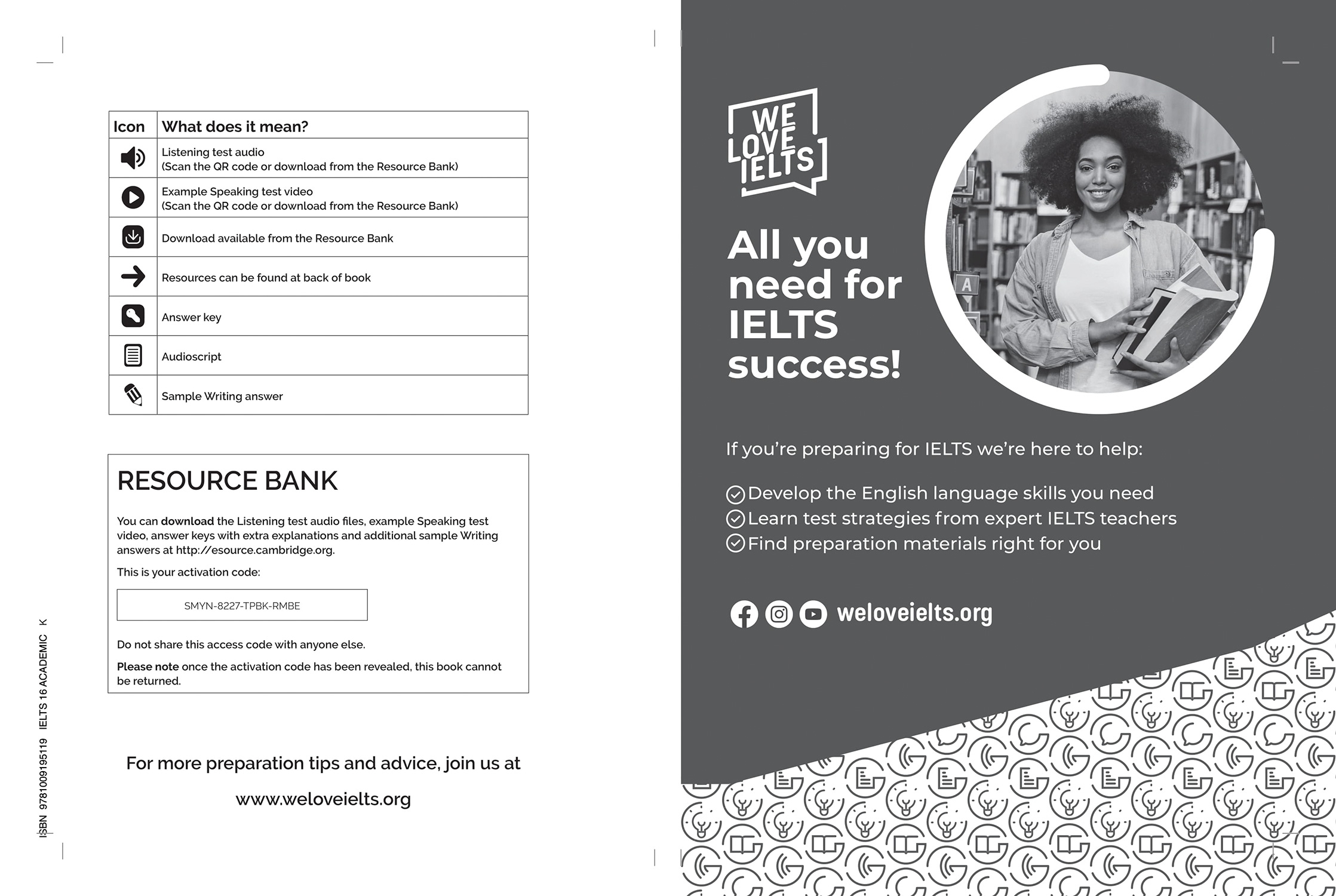 Sách Fahasa - Cambridge Ielts 16 Academic With Answers (Savina)