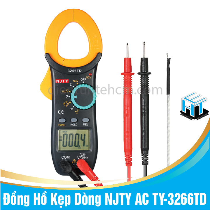 Đồng Hồ Kẹp Dòng TY-3266TD