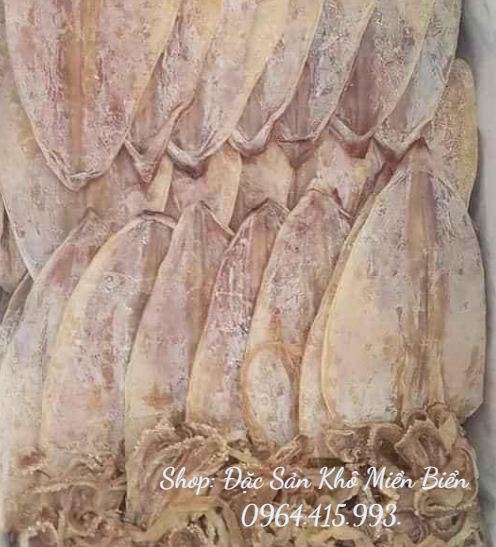 1Kg MỰC KHÔ (size 30-35con/kg)