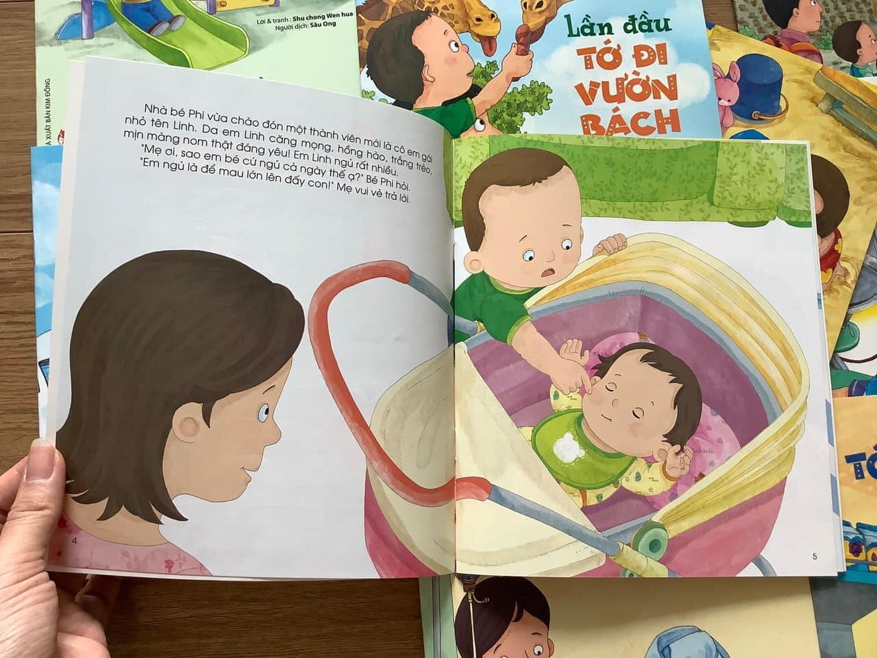 Sách - Lần Đầu Tớ Đi (10 Cuốn)