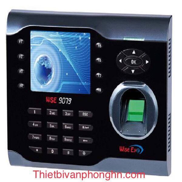 MÁY CHẤM CÔNG VÂN TAY & THẺ CẢM ỨNG+ USB WISE EYE 9079