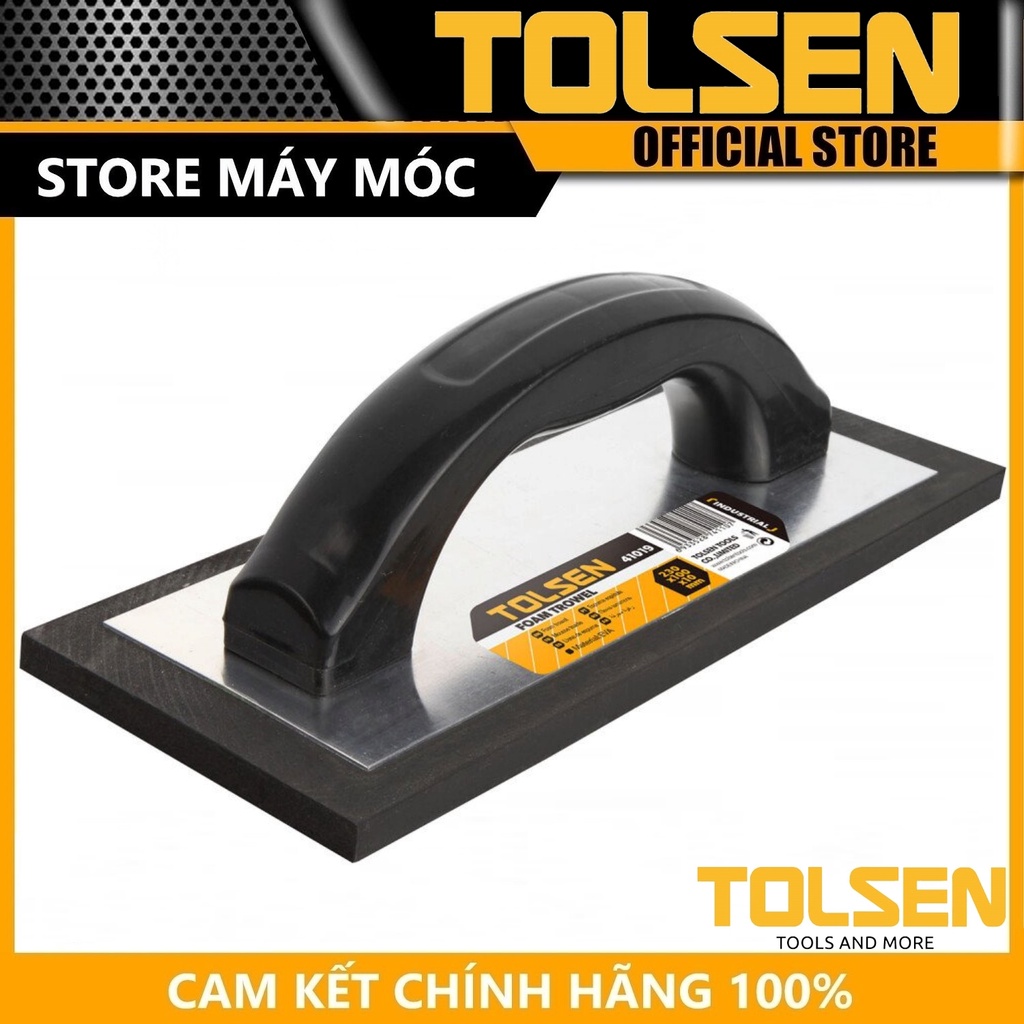 Bàn chà xốp 230mm tolsen 41019 - hàng chính hãng