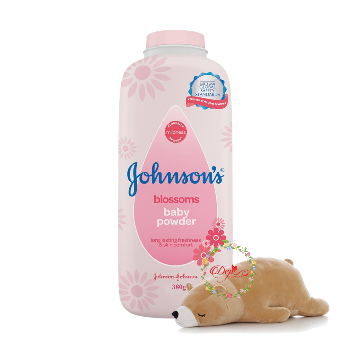 [HCM]Phấn thơm gohnsons baby powder 380g 180g 100g