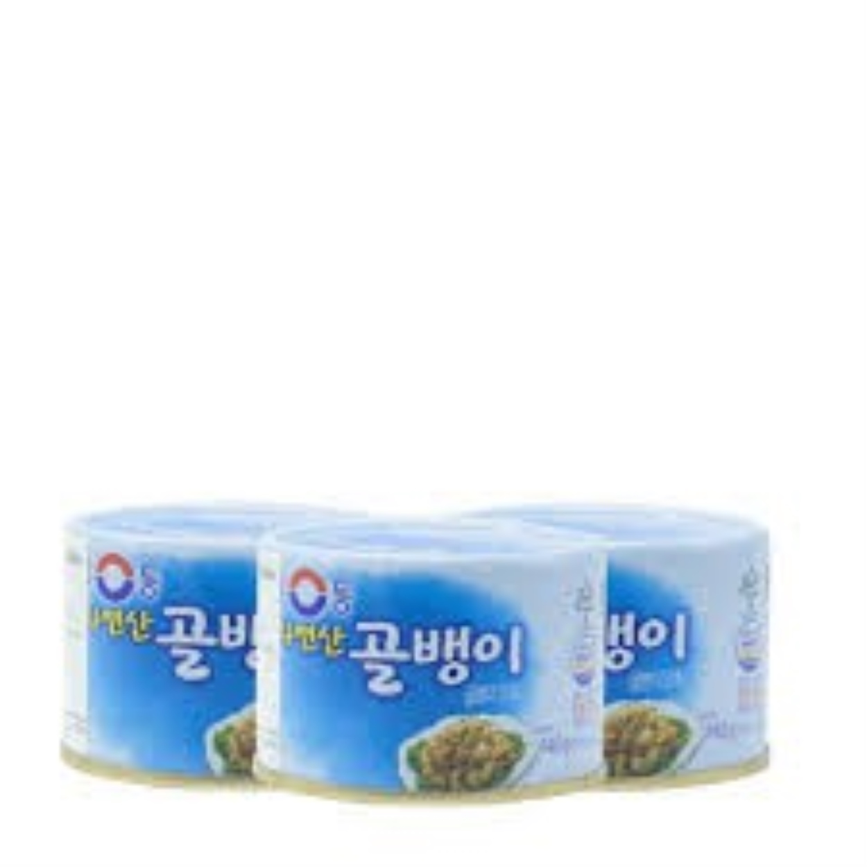 Ốc đóng hộp 140g