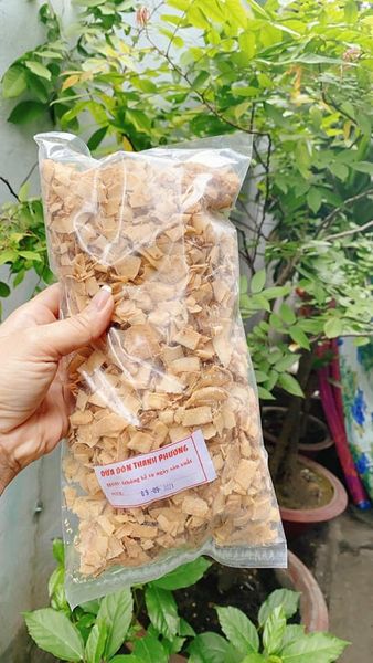 500g mứt dừa khô sấy giòn
