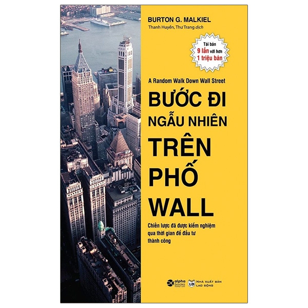Fahasa - Bước Đi Ngẫu Nhiên Trên Phố Wall (Tái Bản 2021)