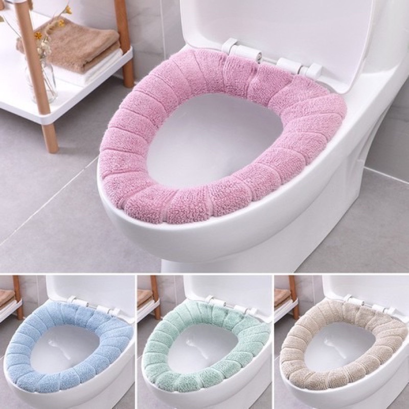 Miếng lót bồn cầu , đệm lót bồn cầu , bệ lót bồn cầu nỉ mùa đông , miếng lót nỉ bồn cầu, lót bồn cầu nhà vệ sinh, phủ bồn cầu