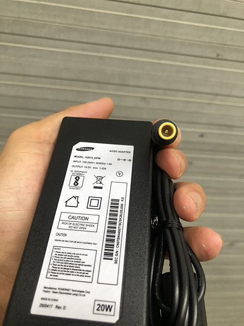 adapter-nguồn màn hình sam sung 14v 1.43a