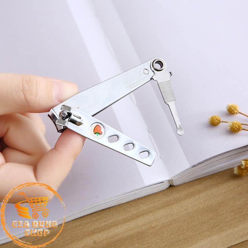 Bấm Cắt Móng Tay Bằng Thép Không Gỉ Bền Đẹp
