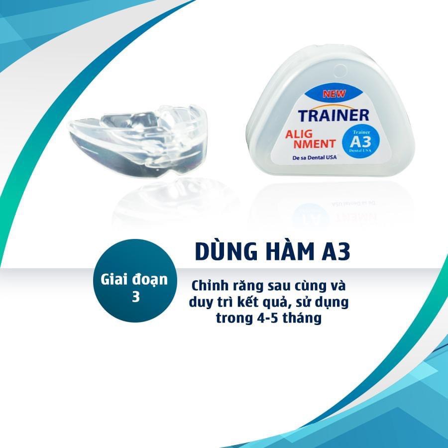 [HCM]BỘ NIỀNG RĂNG TẠI NHÀ - Lẻ niềng [A3]