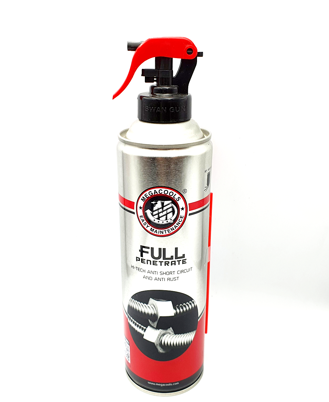 Rửa sên,chống rỉ sét MEGACOOLS FULL PENETRATE 500ml- Sản xuất tại Indonesia