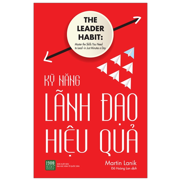 Fahasa - kỹ năng lãnh đạo hiệu quả