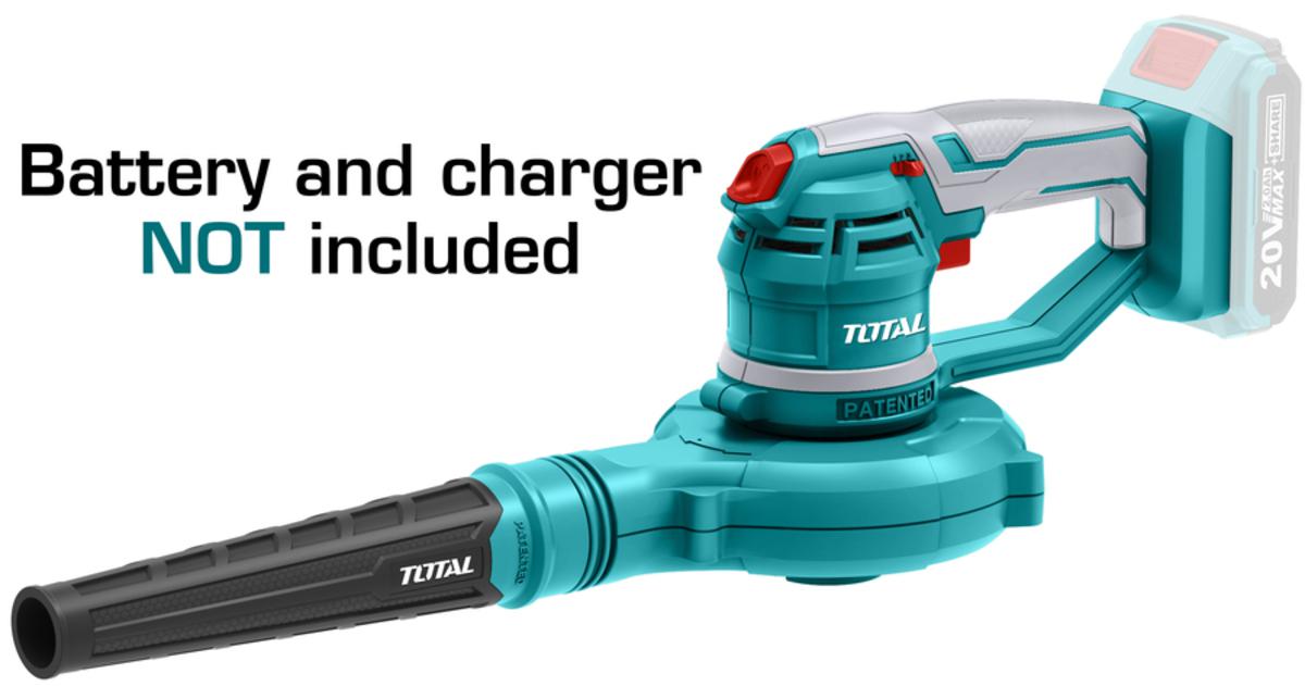 Máy thổi bụi dùng pin lithium total 20v tabli2001