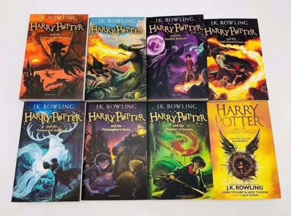 Harry Potter (Full Box Set 8 Tập)