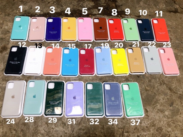 ( 41 màu) Ốp Chống bẩn Ip11/ ip11 pro/ ip11 Pro MAX