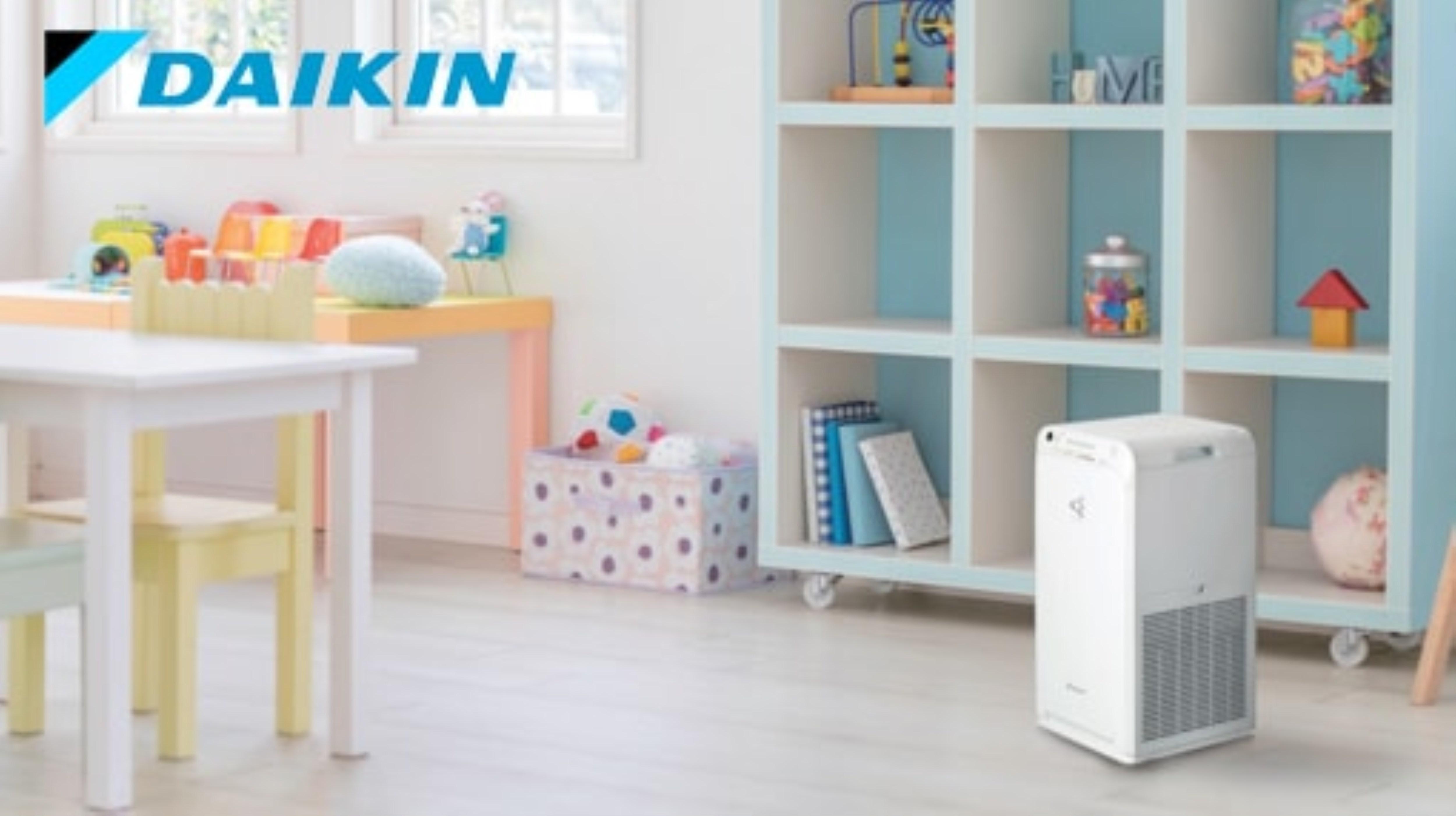 [GIAN HÀNG UY TÍN] [HÀNG CHÍNH HÃNG] Máy Lọc Không Khí DAIKIN MC40UVM7