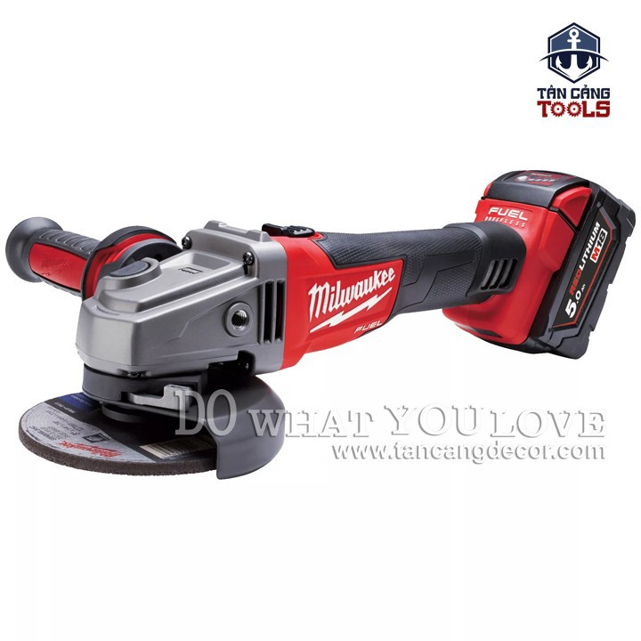 [Trả góp 0%] Máy Mài Góc 100 mm Dùng Pin Milwaukee M18 CAG100XPDB ( Thân Máy )