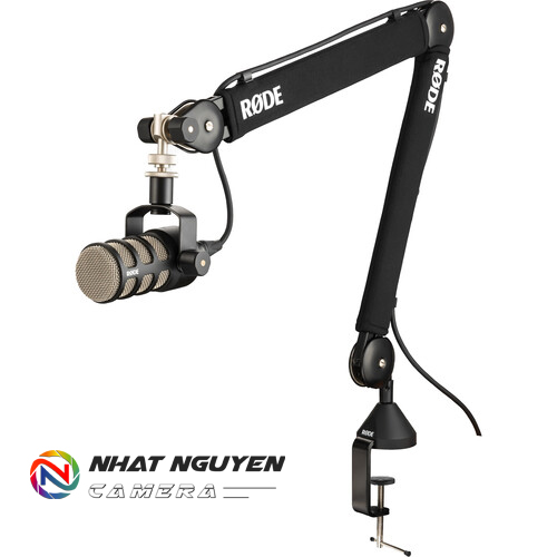 [HCM]RODE PSA1 - Chân Micro RODE kẹp bàn tương thích Procaster Podcaster Broadcaster