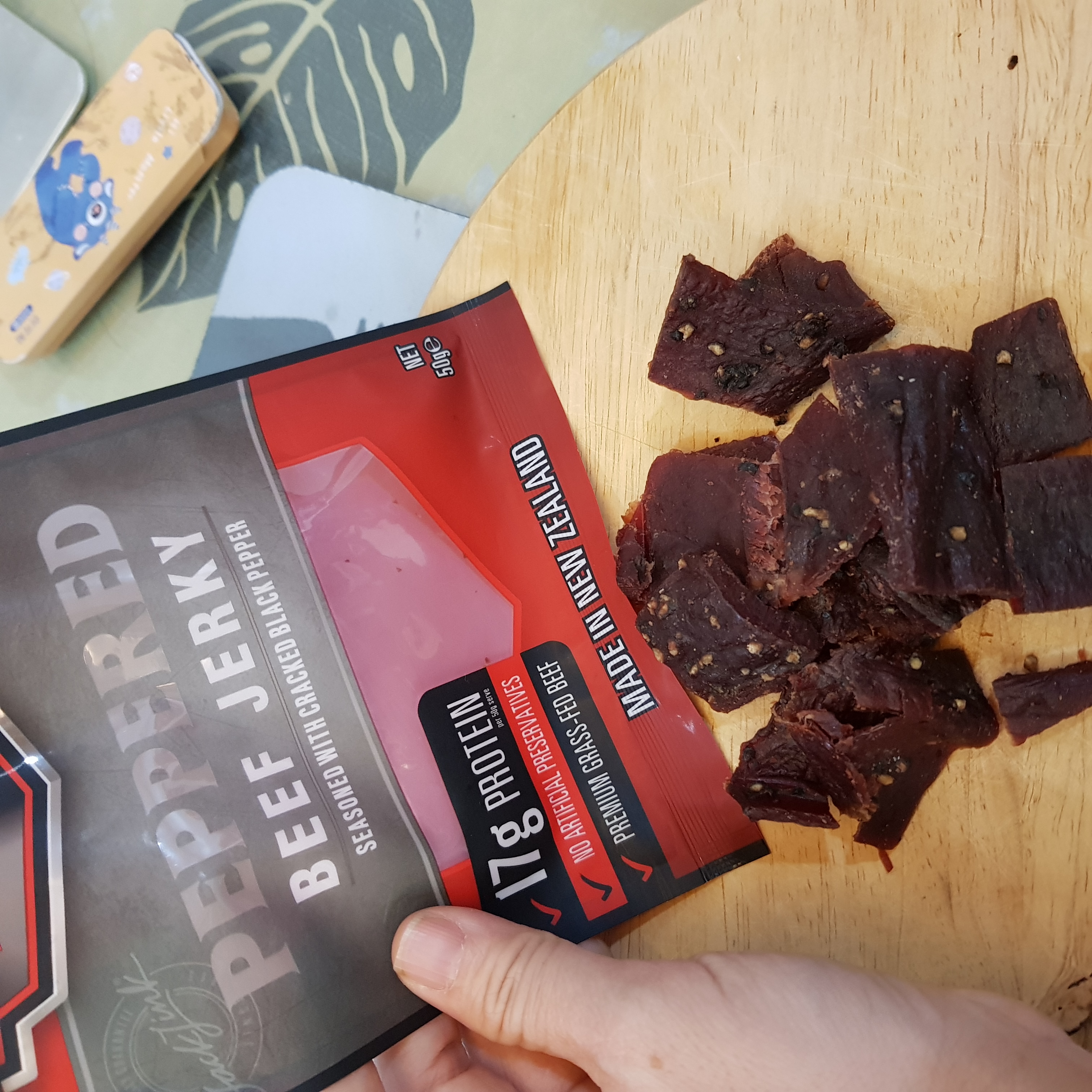 Jack Links - Khô bò vị Peppered 50g
