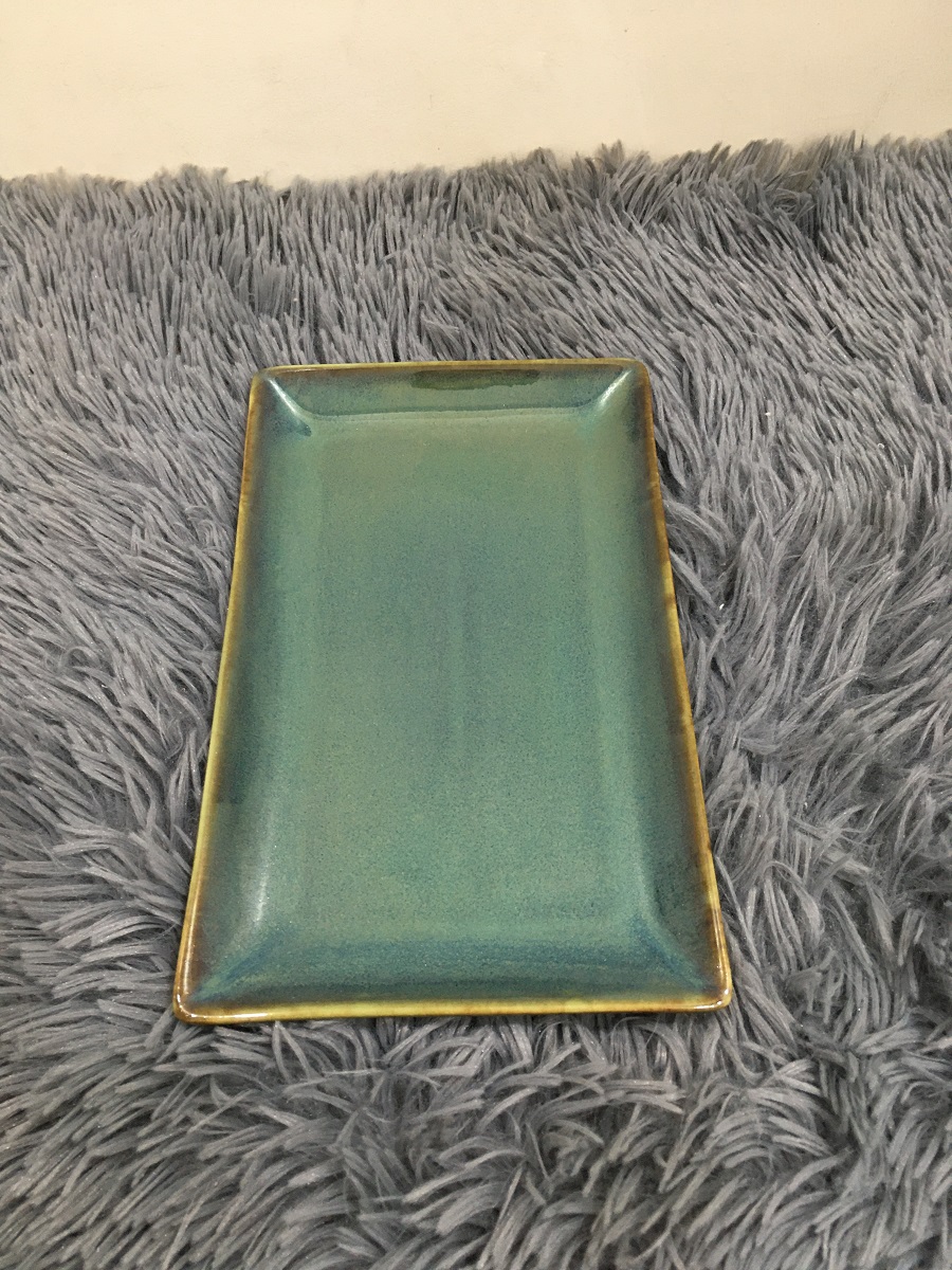 DĨA CHỮ NHẬT 25X15 CM