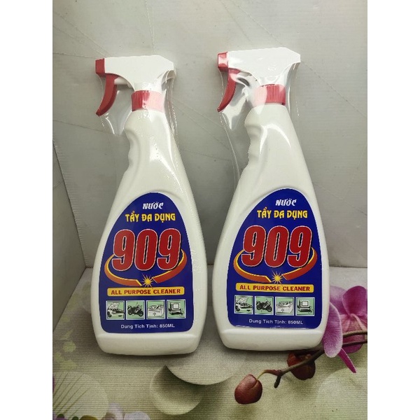 nước tẩy rửa đa dụng 909