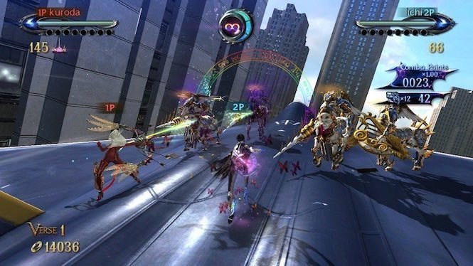 Băng Game 2ND Bayonetta 2 cho máy Nintendo Switch