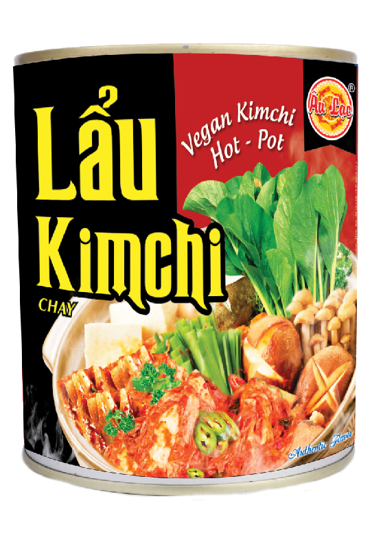 Lẩu Chay Âu Lạc 850ml Các Loại (Lẩu thá¡, Lẩu Kim Chi, Lẩu Mắm...)