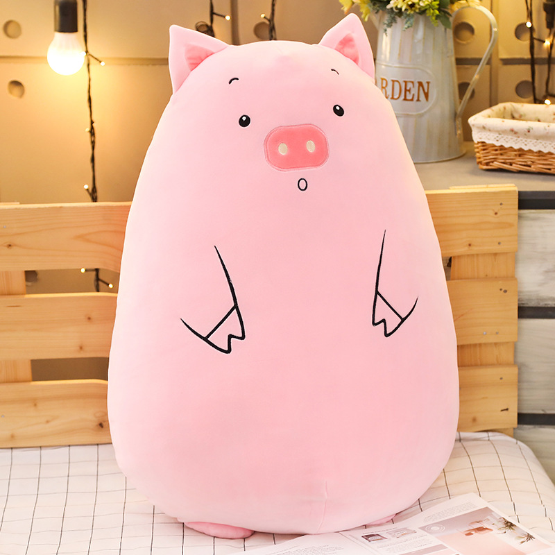 Gấu Bông Gối Ôm Búp Bê Khủng Long Heo Ú