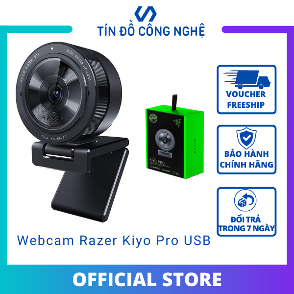 Webcam Razer Kiyo Pro USB