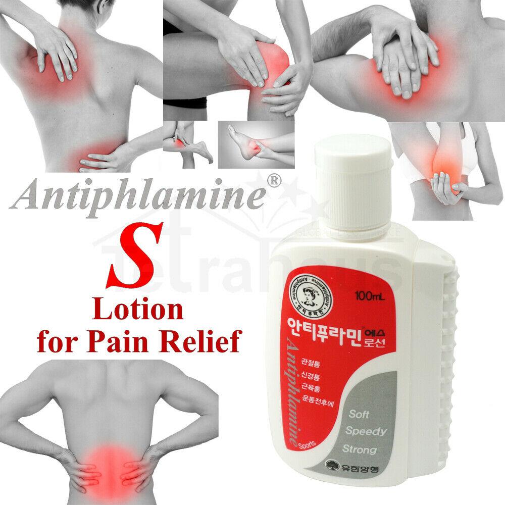 [HCM]Dầu nóng xoa bóp Hàn Quốc 100ml