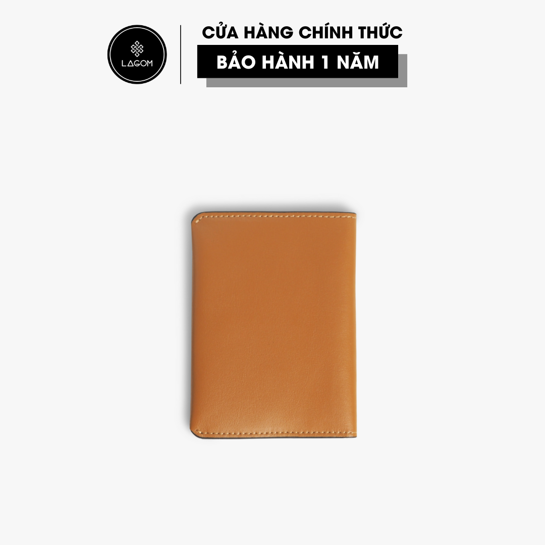 Ví mini đựng thẻ da thật LAGOM - Retro Cardholder