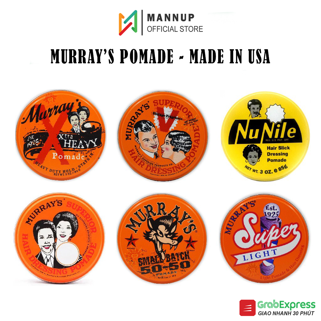 Sáp Murray's Pomade 85g - Made in USA