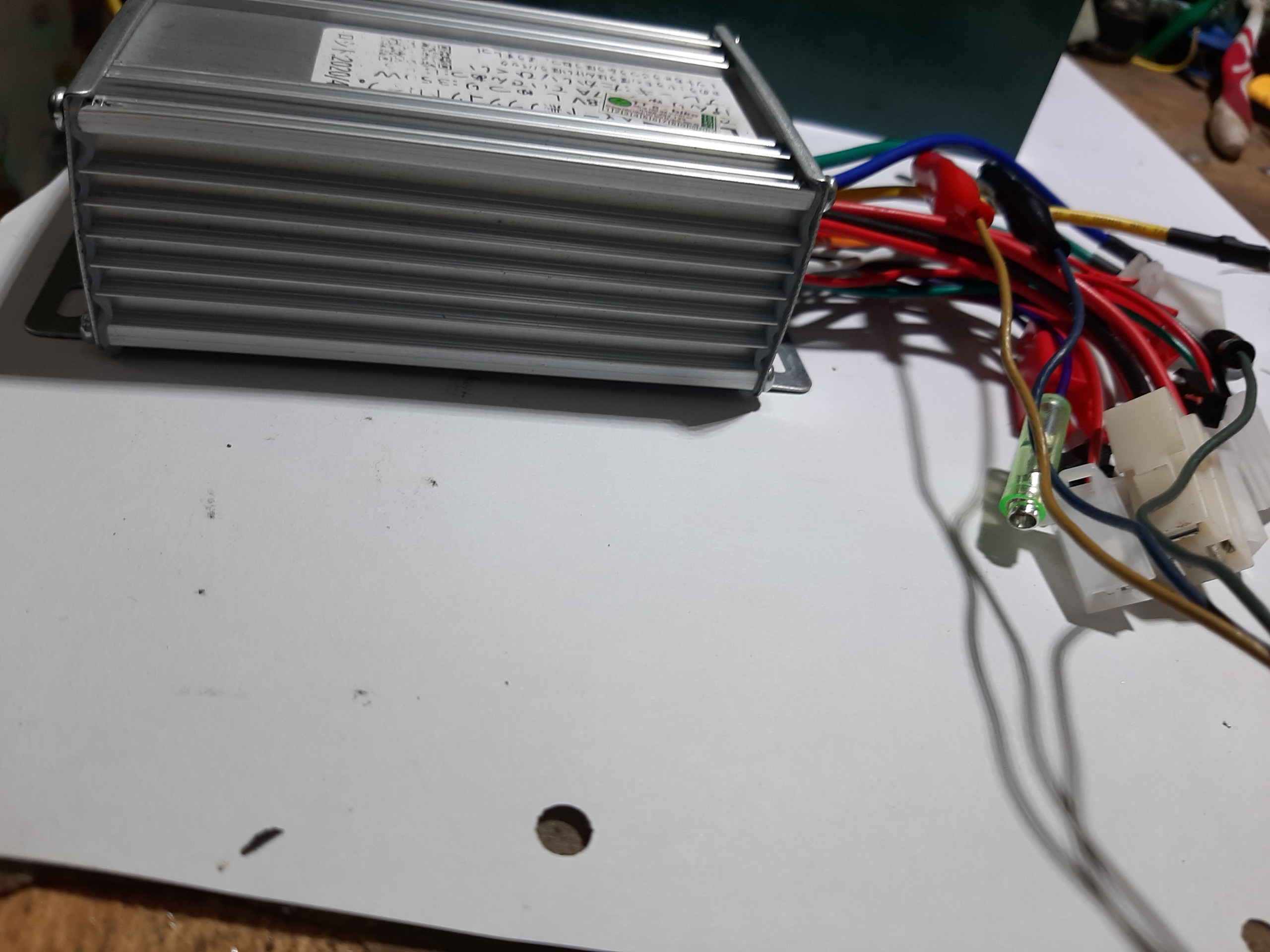 Mạch điều tốc Động cơ 3 Pha  BLDC 12V-250/350w ( BLDC motor speed regulator 12V250w/350w)