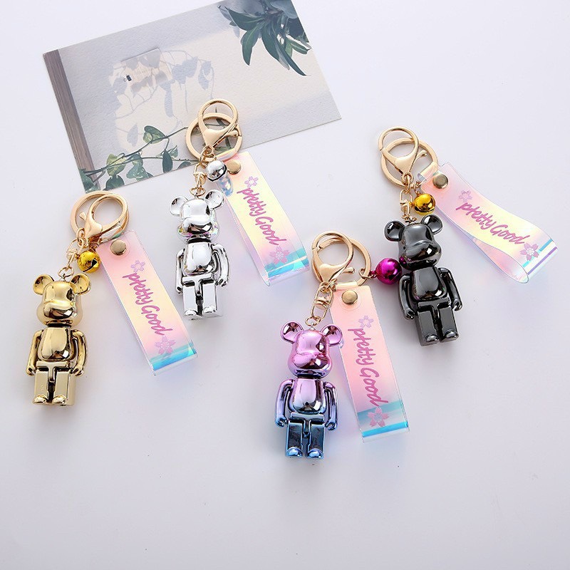 Móc Khóa Mẫu Bearbrick Siêu Hot