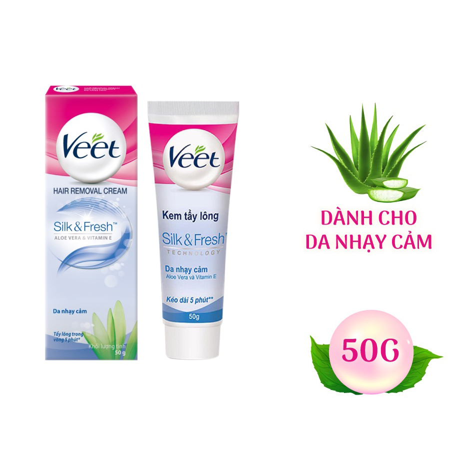 [HCM]Kem Tẩy Lông Veet Cho Da Nhạy Cảm