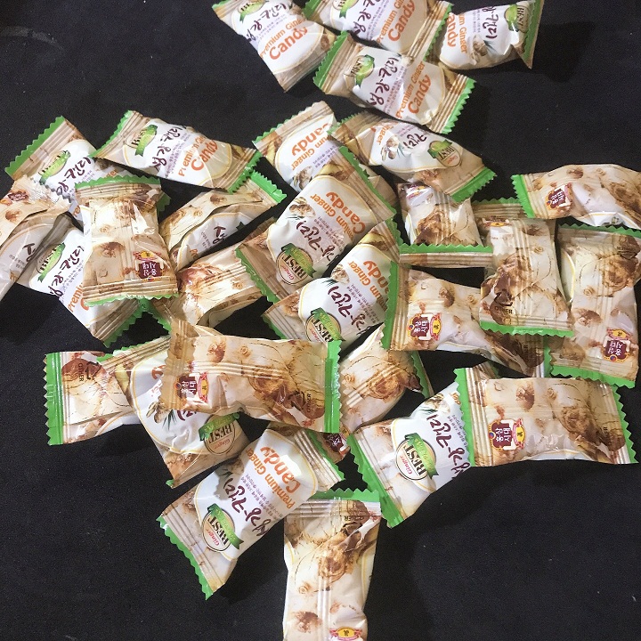 Kẹo Gừng 36 Viên - Ngậm Ho 200G