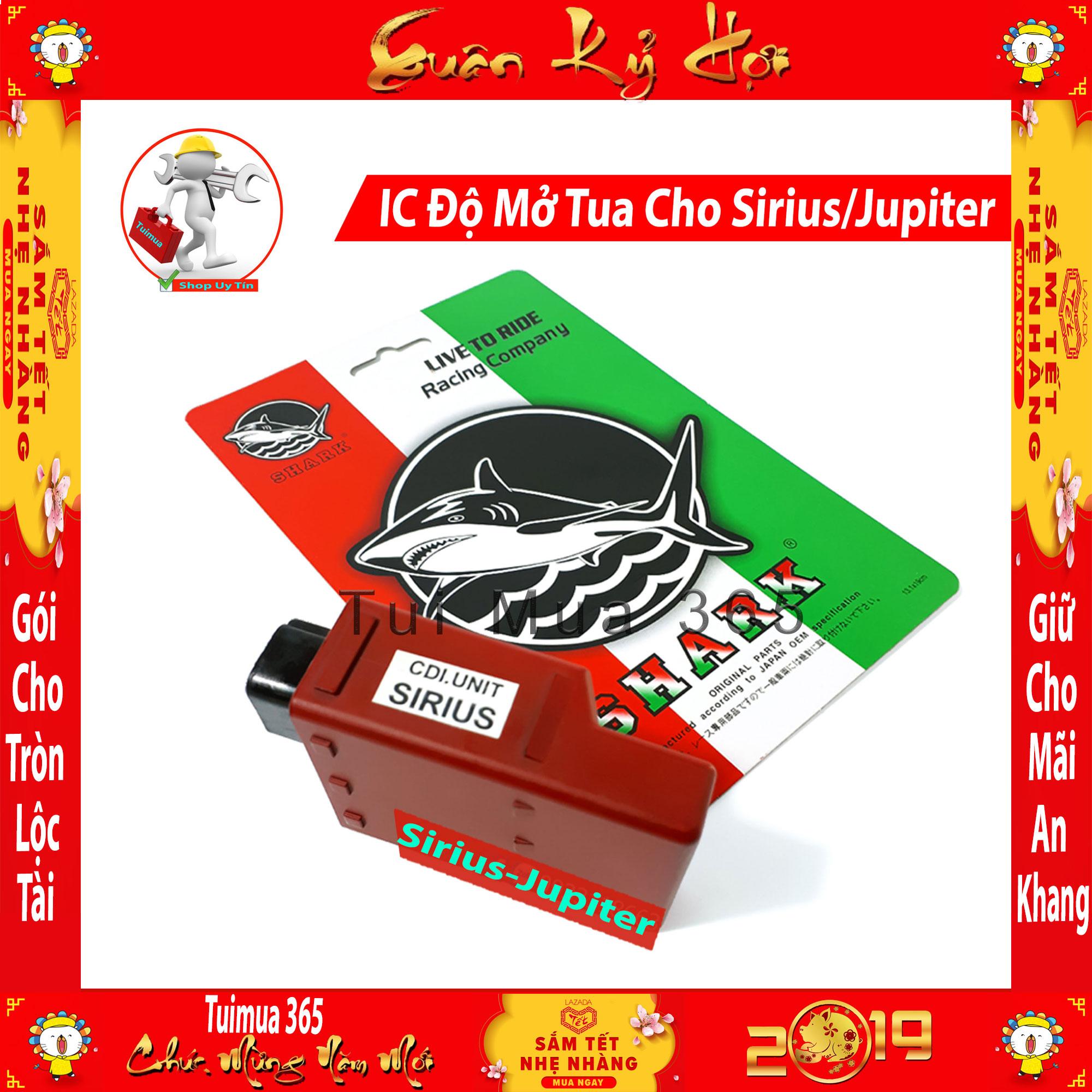 [HCM]IC Shark Độ Mở Tua Máy Cực Mạnh Sirius - Jupiter 110cc