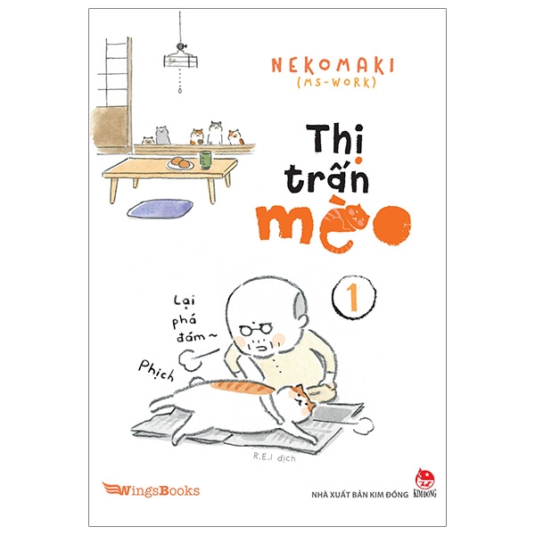 Fahasa - thị trấn mèo - tập 1