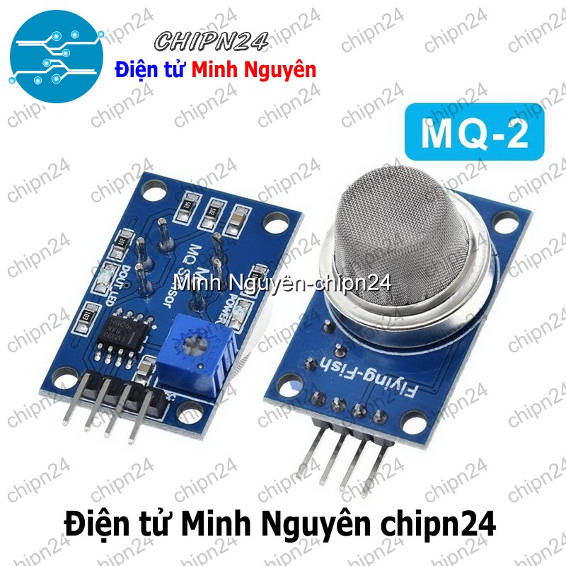 [1 cái] (E25) Module Cảm biến MQ-2 MQ2 khí Gas (LPG/CO/CH4) - HH000126
