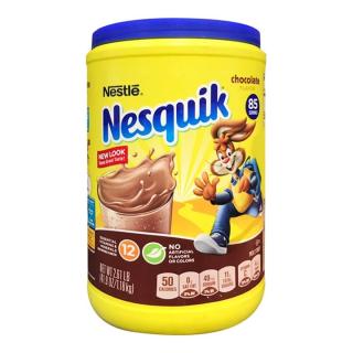 Bột Cacao Nesquik Nestle Mỹ Hộp 1.18kg thumbnail