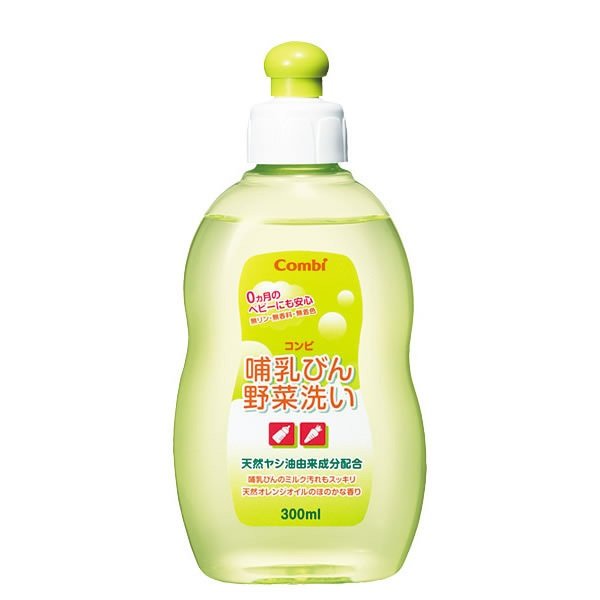 Nước rửa bình sữa COMBI Nhật Bản 300ml
