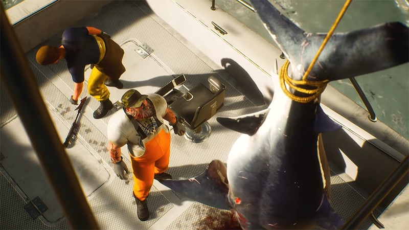 Đĩa Game PS4 Maneater