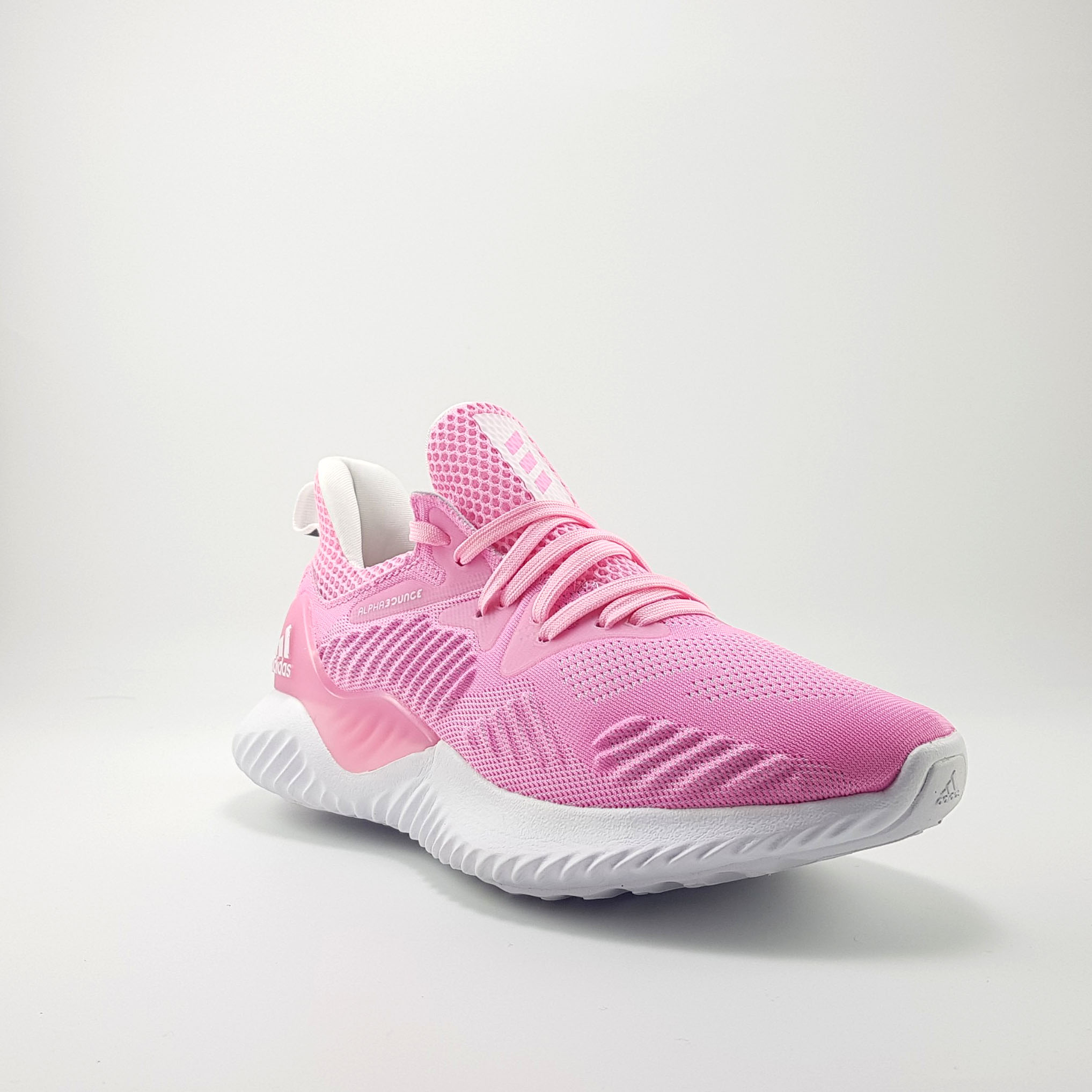 Giày Thể Thao Alphabounce Beyond Hồng Trắng - Giày Sneaker