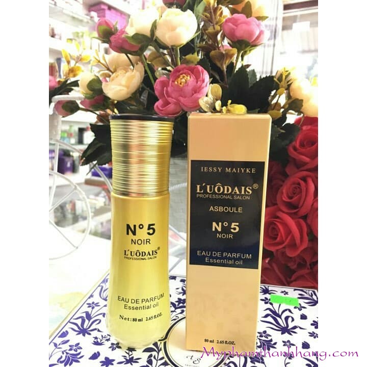 Tinh Dầu Dưỡng Tóc L'uôdais No5 - giúp tóc chắc khỏe-mèm mượt