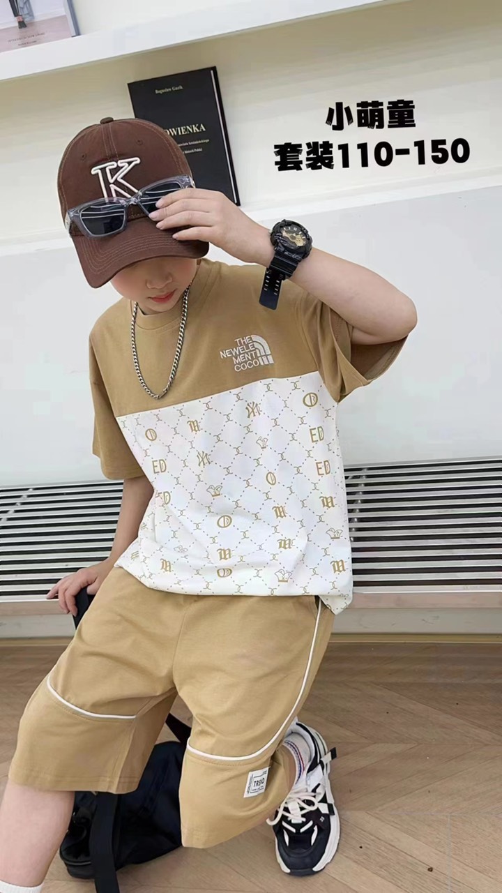 [SIZE ĐẠI+ CỒ] SÉT BỘ THUN BÉ TRAI SIẾU NGẦU