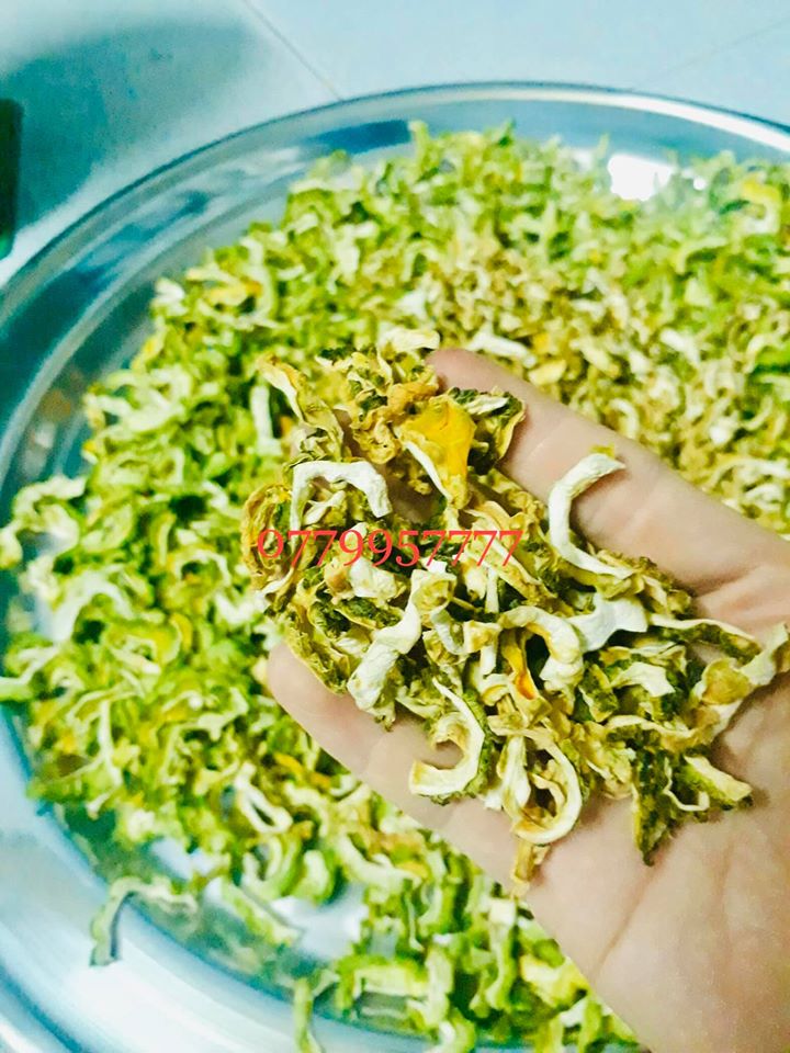 Combo Bột cà phê + bột khổ qua rừng (100gr/gói)