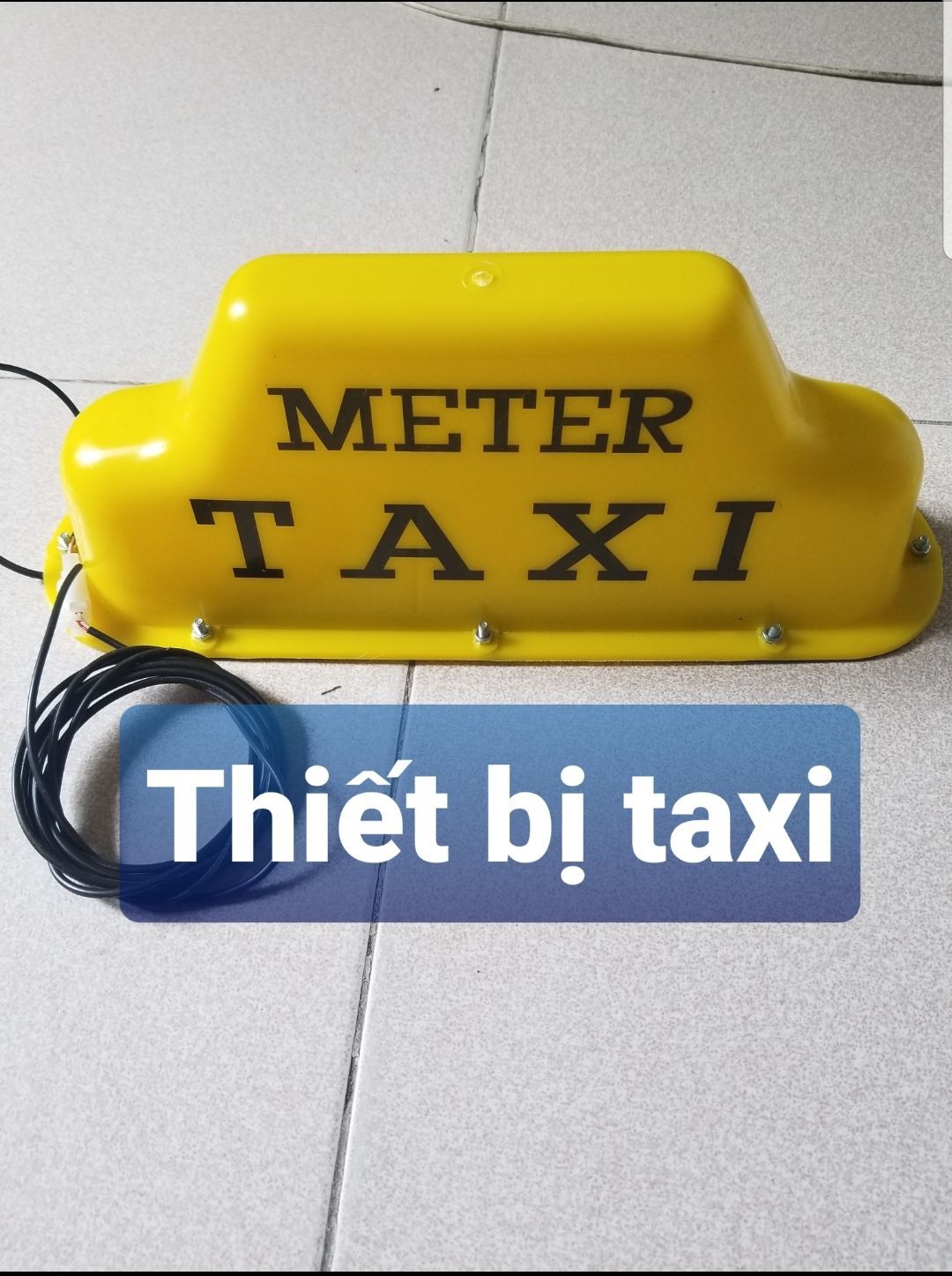 Đèn mào taxi